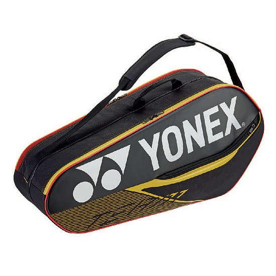Yonex Team Racquet Bag 6R 42026 Black / Yellow